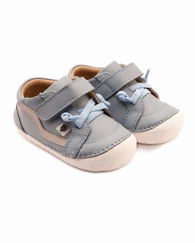 Old Soles Pave Squiggle Leather Sneaker Cozy Interior