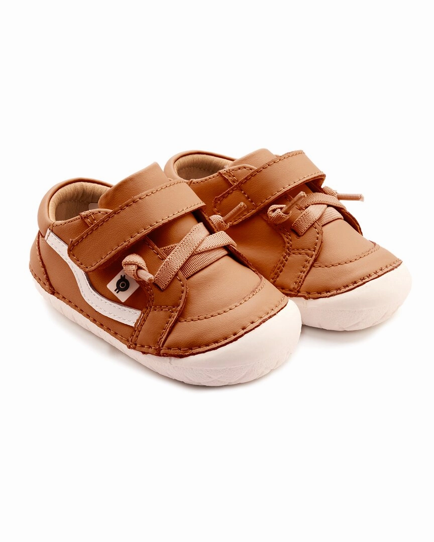 Sport Inspired Old Soles Pave Squiggle Leather Sneaker