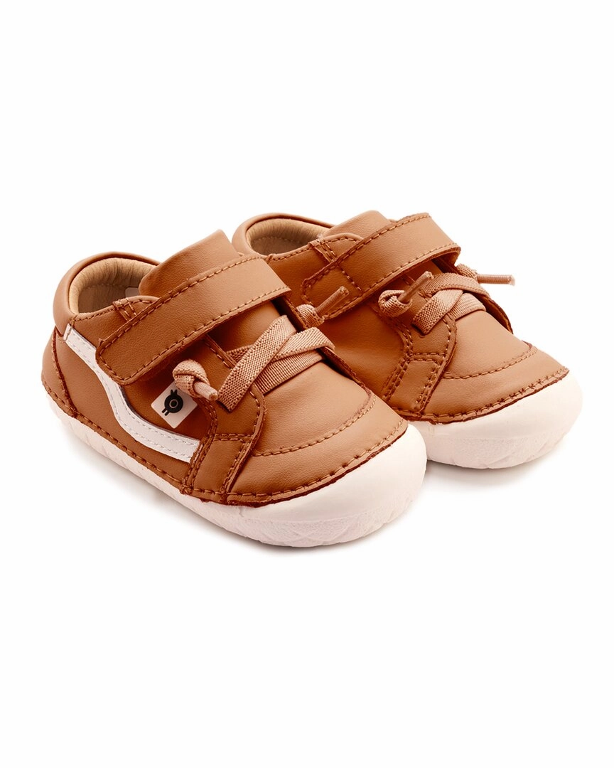 Old Soles Pave Squiggle Leather Sneaker Tunnel Walk