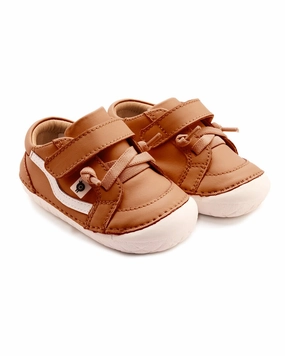 Old Soles Pave Squiggle Leather Sneaker Tunnel Walk