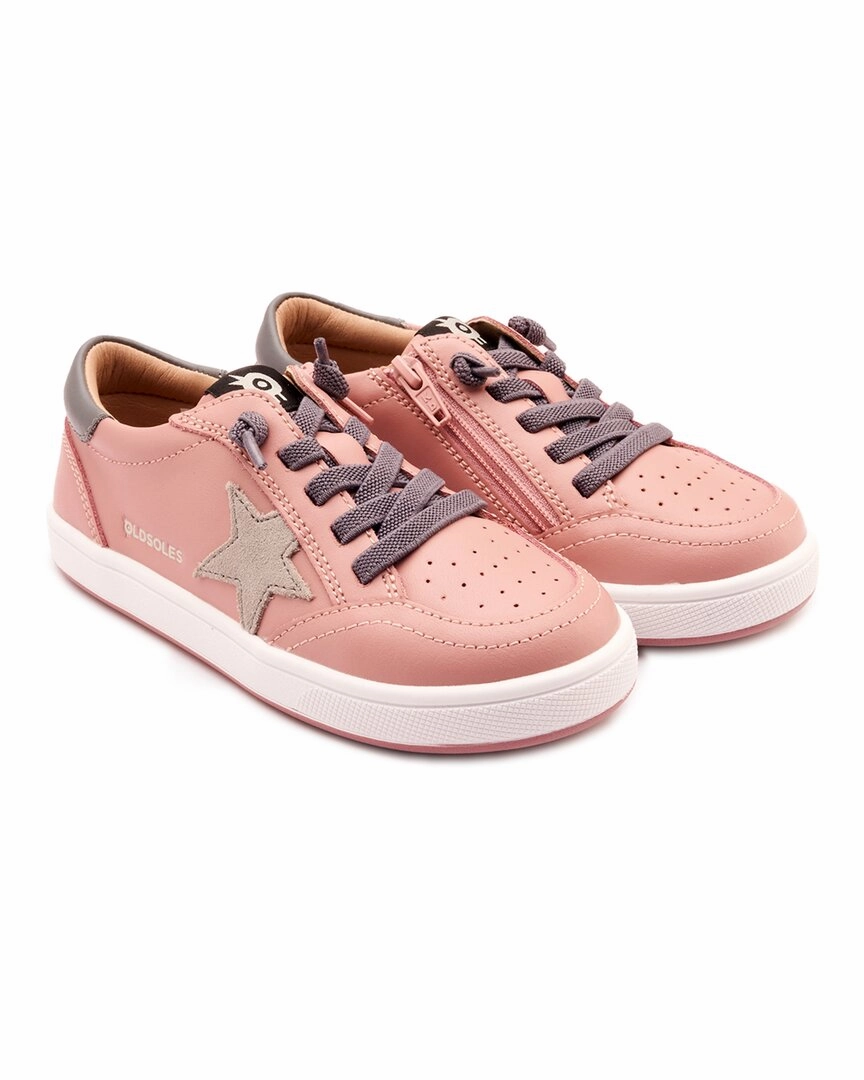 Lightweight Walk Old Soles Platinum Runner Leather & Suede Sneaker