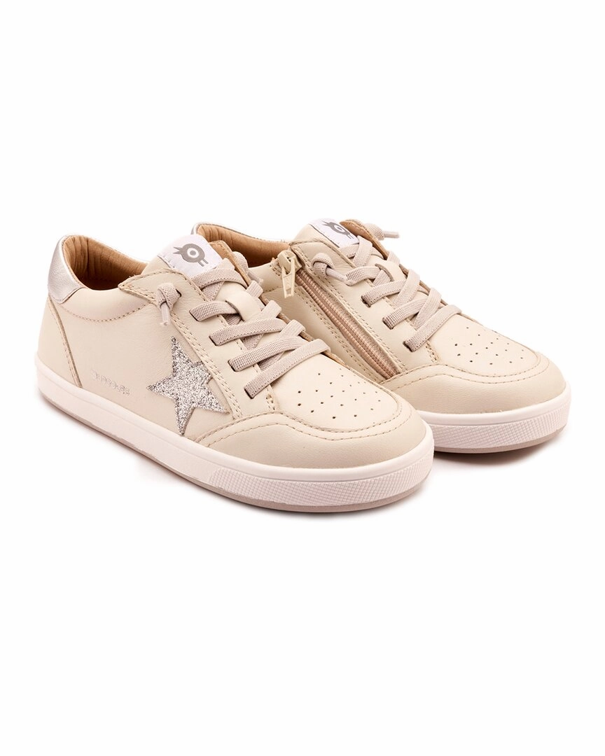 Old Soles Platinum Runner Leather Sandal Lime Fresh