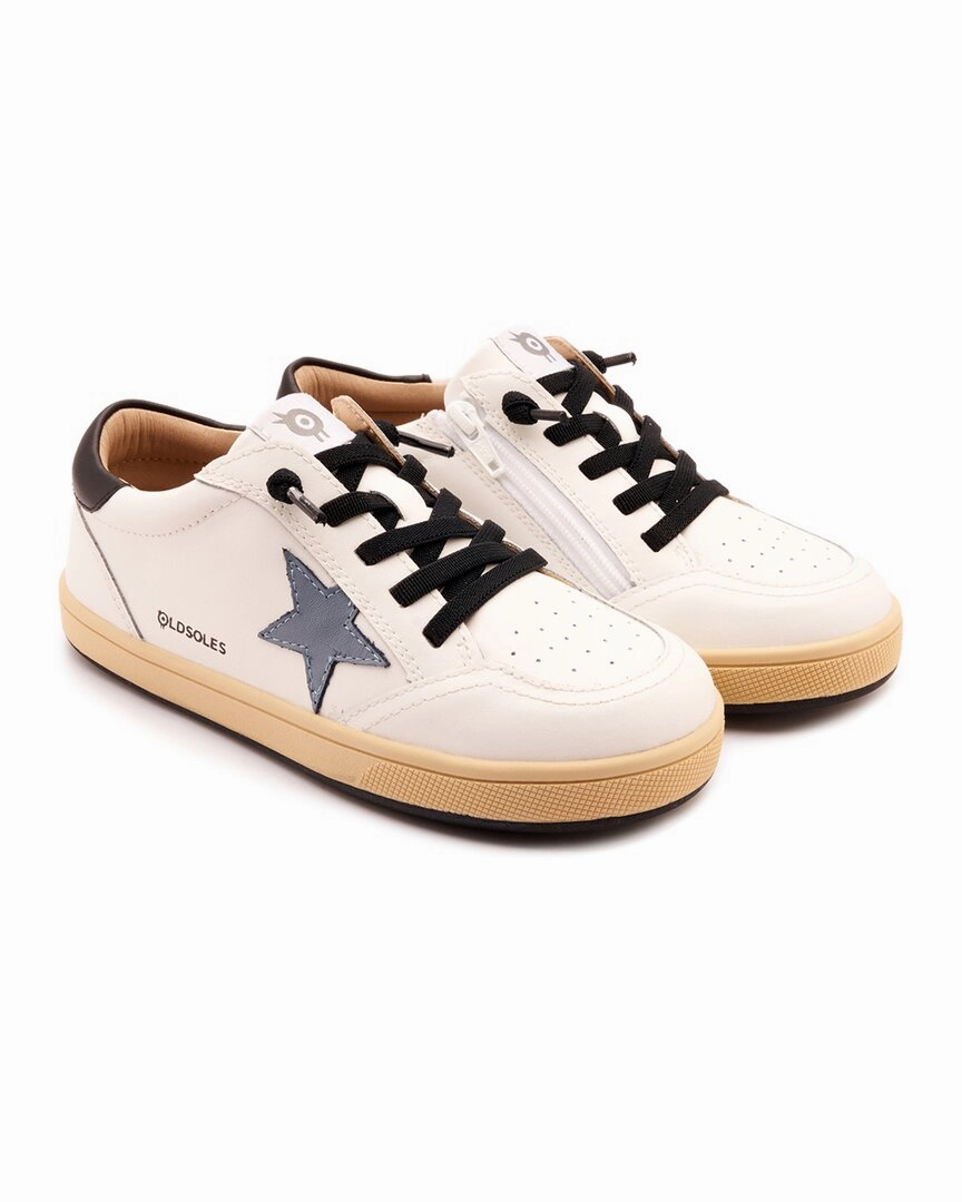 Busy Life Quick   Dry Old Soles Platinum Runner Leather Sneaker