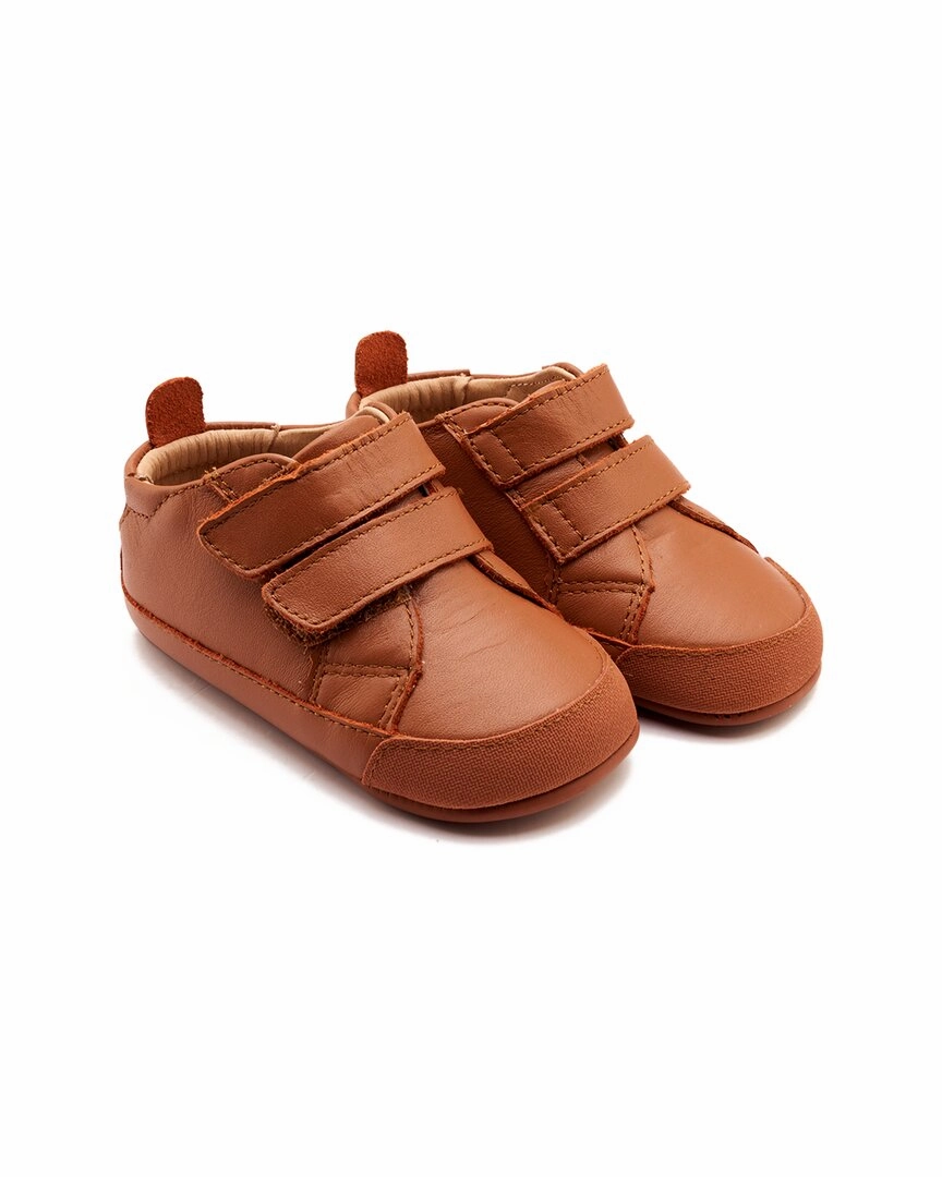 Old Soles Play Markert Leather Sneaker Run Light