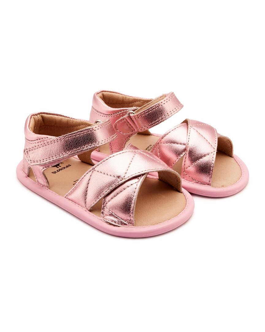 Old Soles Puff Bub Leather Sandal Relaxed Walk