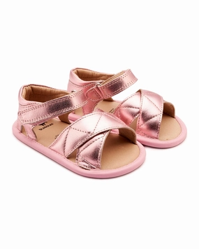 Gentle Walk Old Soles Puff Bub Leather Sandal
