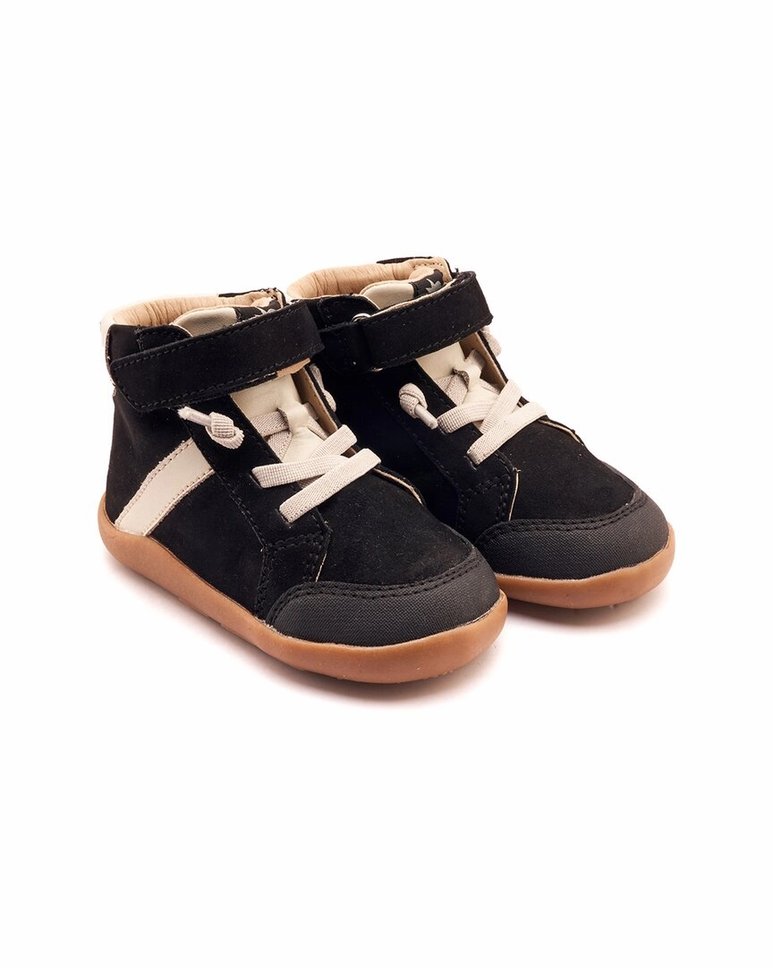 Old Soles Retro Ground High-Top Leather & Suede Sneaker Pasture Path Chic Street