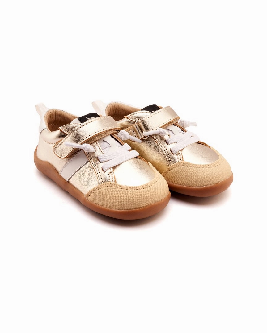 Neutral Wear Old Soles Retro Ground Leather Sneaker