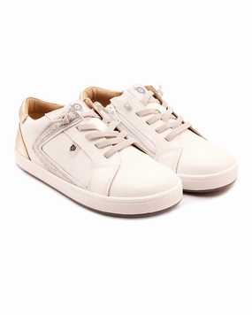 Child Pace Breezy Fit Old Soles Sash Runner Leather Sneaker