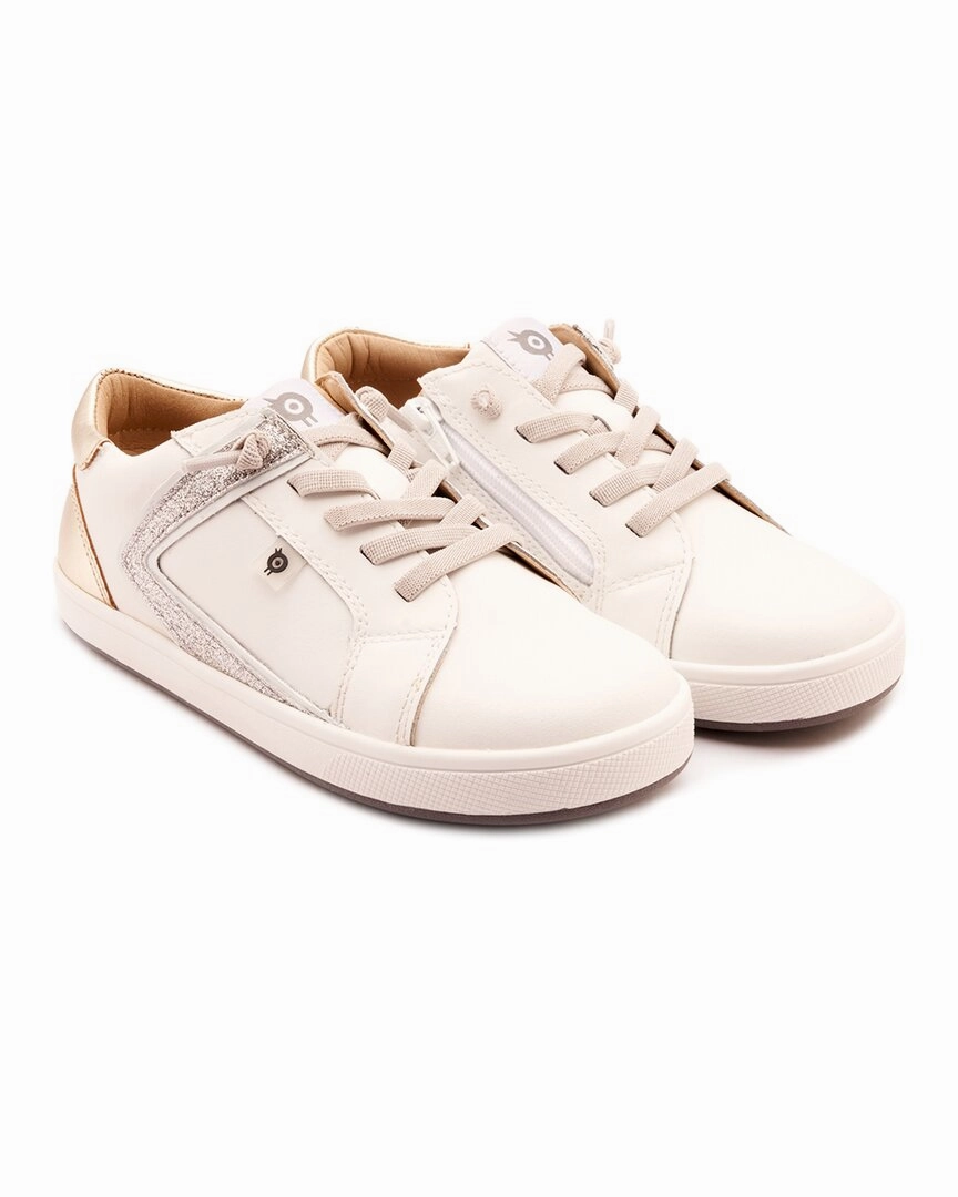 Child Pace Breezy Fit Old Soles Sash Runner Leather Sneaker