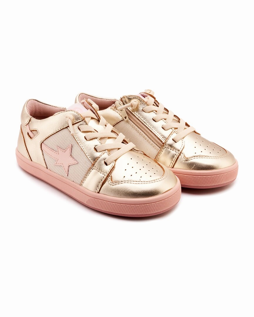 Comfort Function Free Move Old Soles Star Runner Leather Sneaker