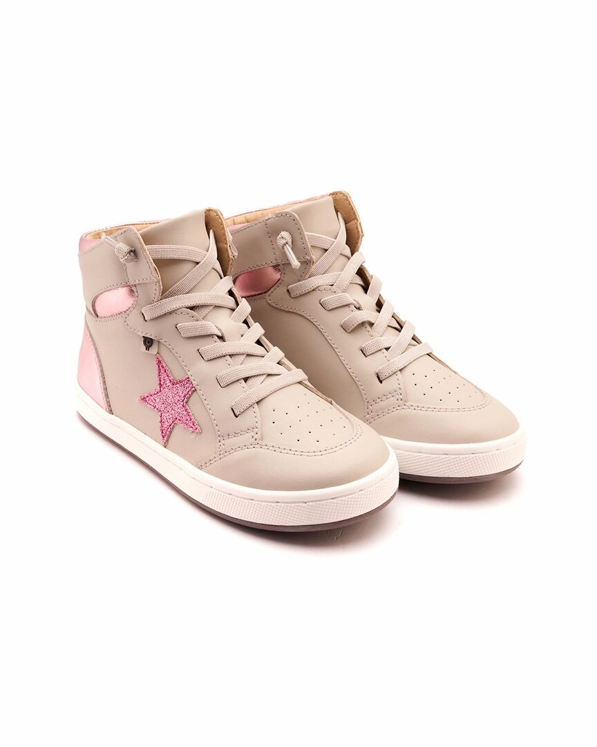 Old Soles Starling Leather Sneaker Neutral Form Motion Tech