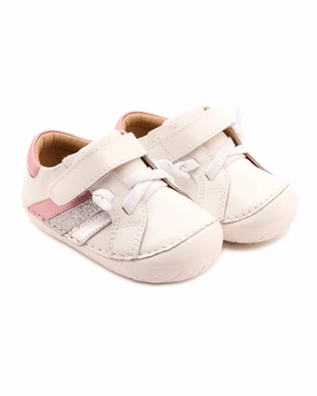 Old Soles Sun Ray Pave Leather Sneaker Textured Grip