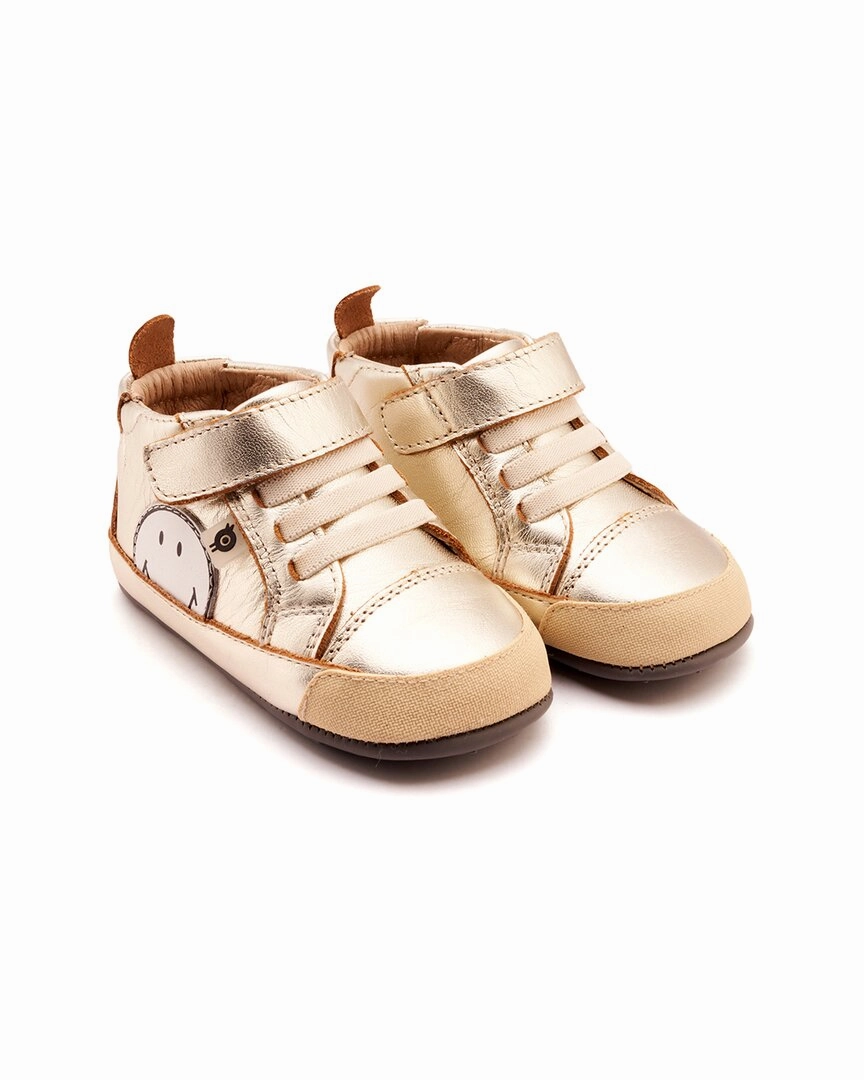 Cold Hike Sand Hike Old Soles Super Smile Leather Sneaker