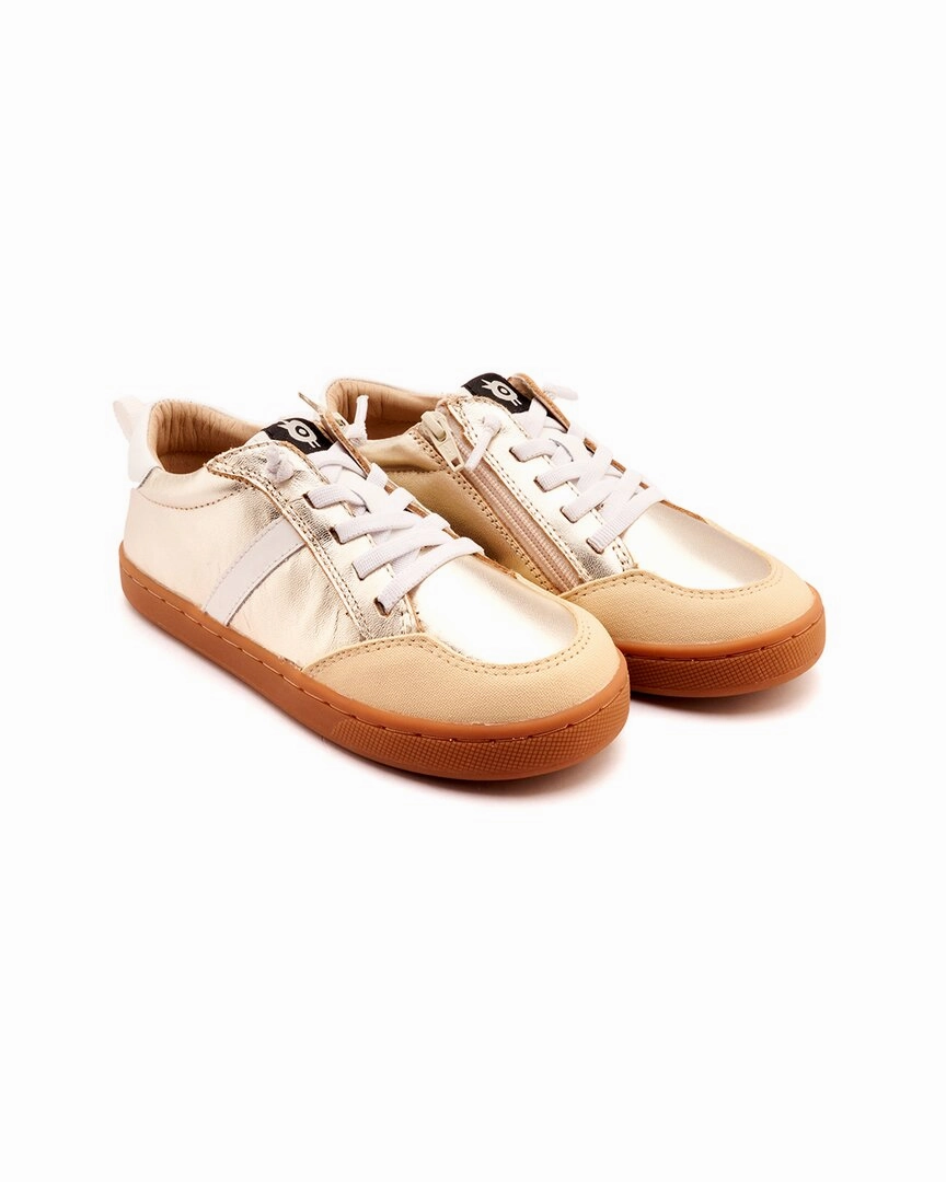 Old Soles Urban Road Leather Sneaker Zip Closure