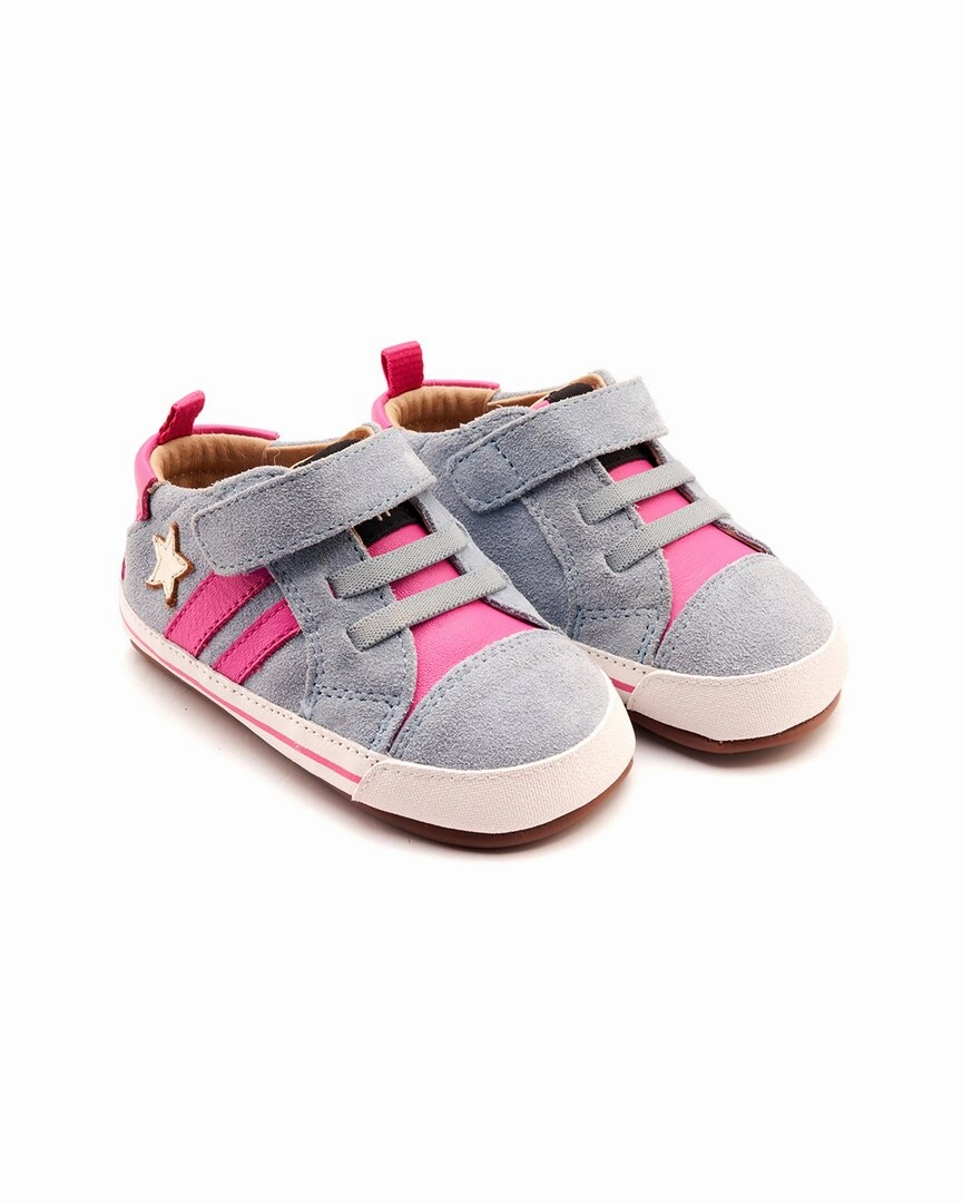 Old Soles Wos Baby Leather & Suede Sneaker Drawstring Lace Mountain Path