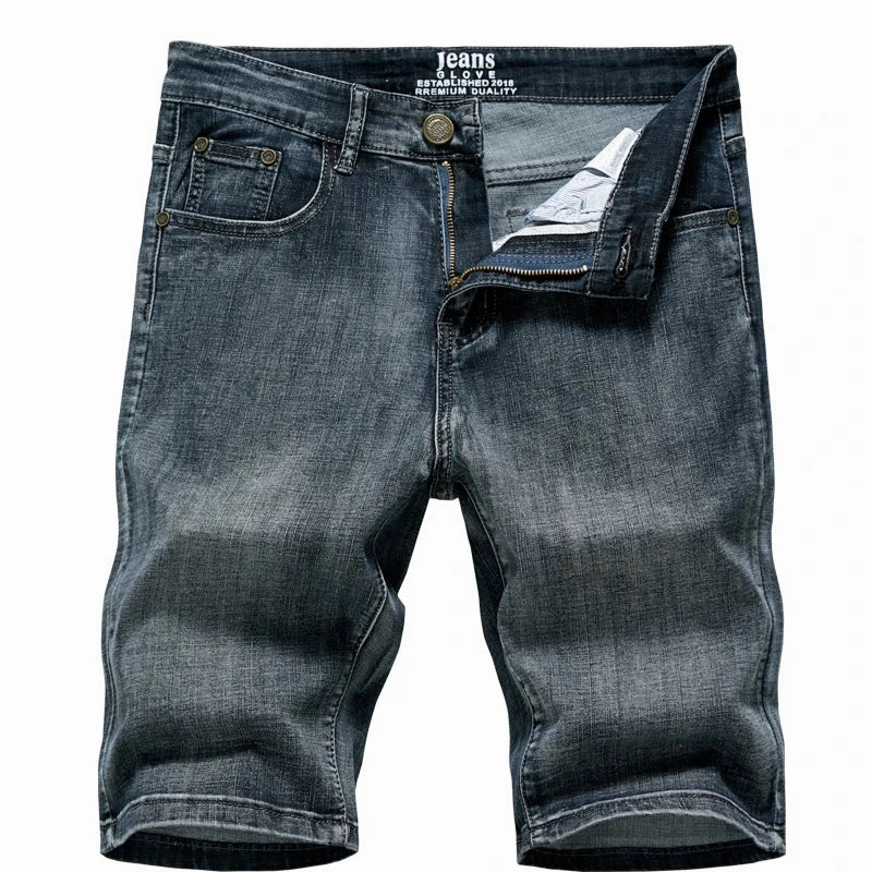 West Louis? Summer Casual Style Denim Jeans Shorts Breathable wear Core Comfort