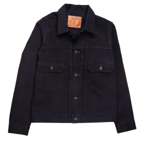 Spring Layer Hypoallergenic Fabric Blend ONI Denim 02517HOX Type II Jacket - Indigo Duck Canvas