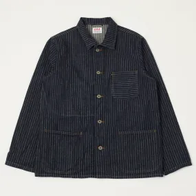 ONI Denim 03501-HJS 12oz Drop Needle Coverall Jacket - One Wash Everyday Layer Style CompactPacking