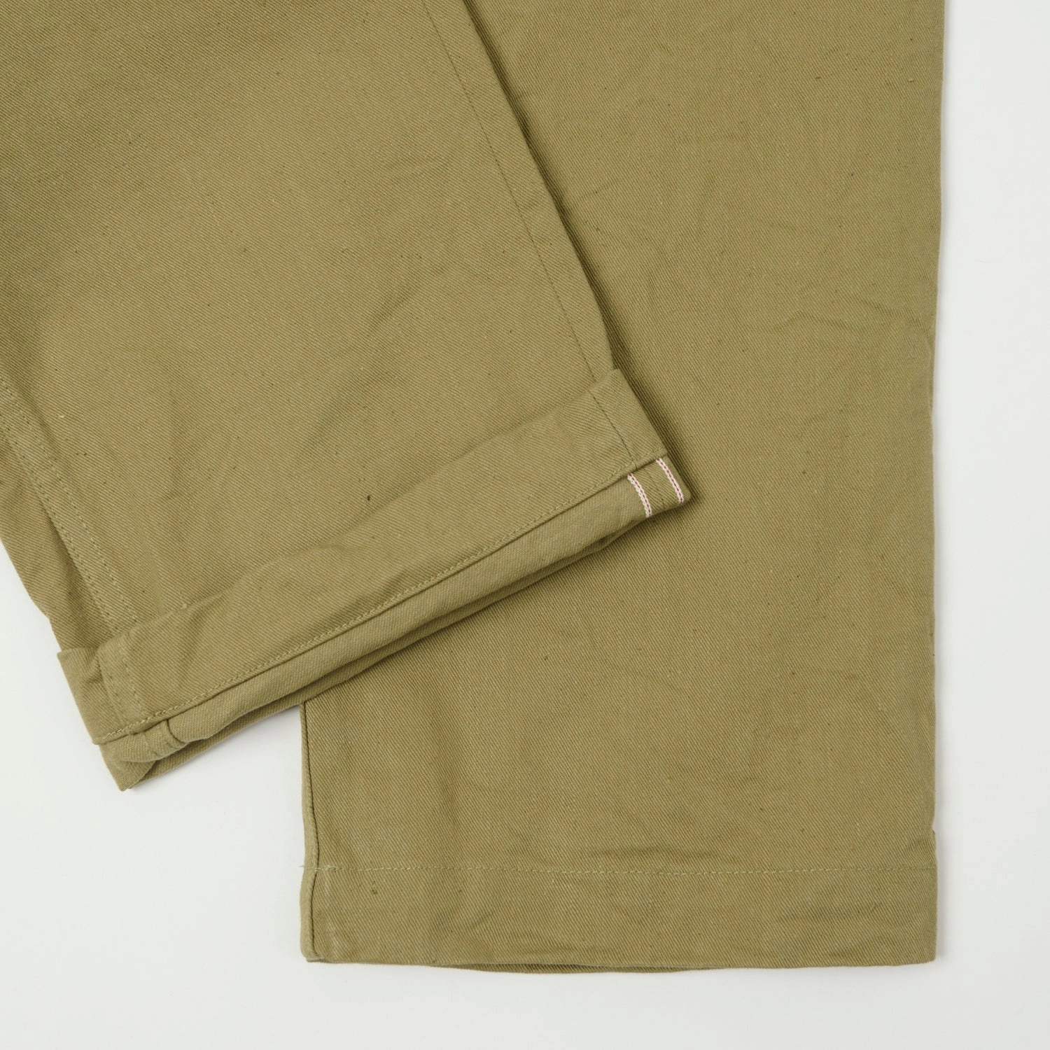 Slim Stretch ONI Denim 777-BRD 'British Drill' Wide Straight Jean - Tan One Wash