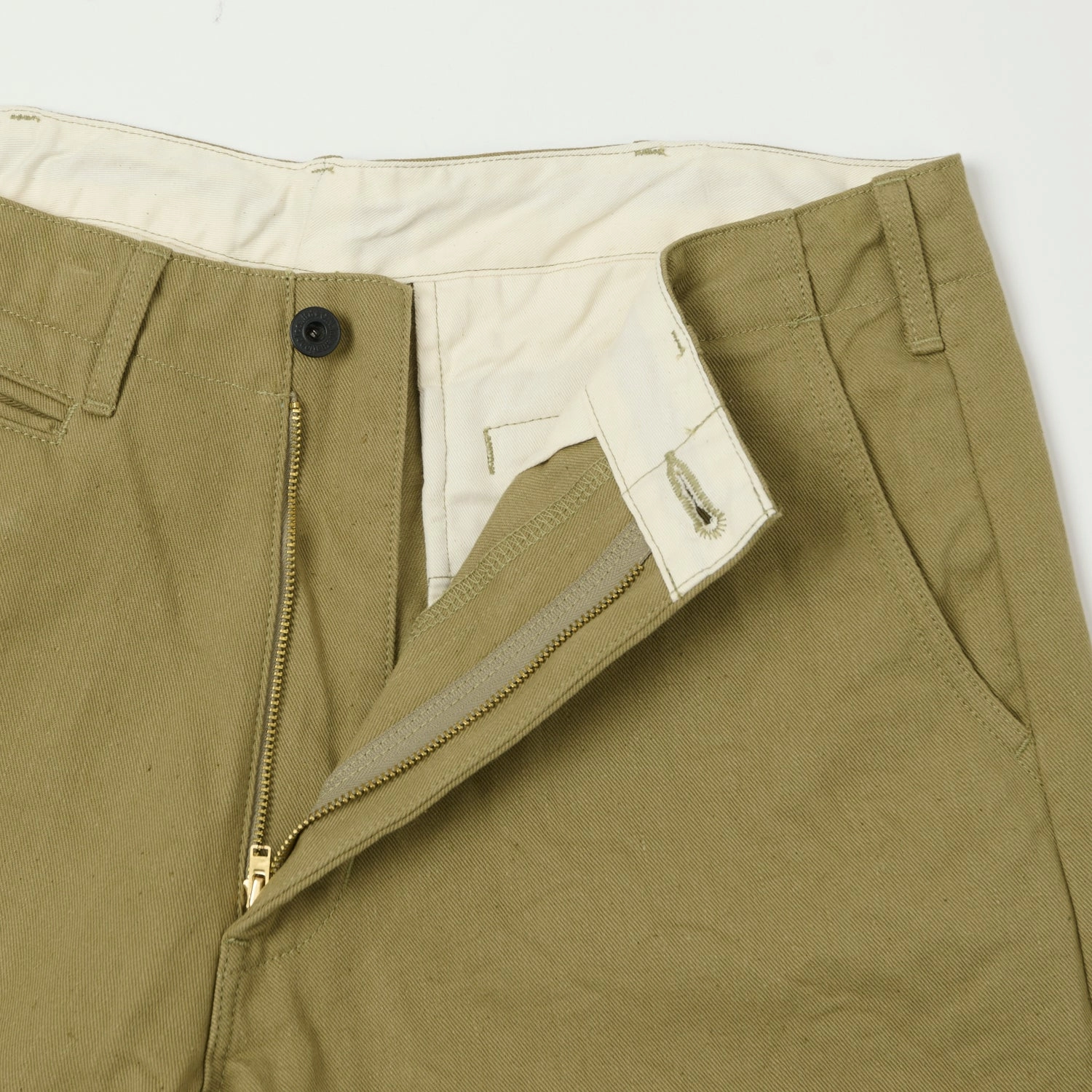 ONI Denim 777-BRD 'British Drill' Wide Straight Jean - Tan One Wash Perfect Stretch Comfortable Fashion