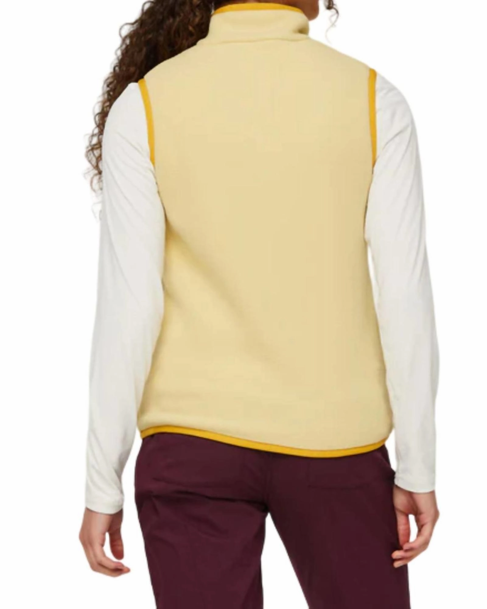 Women's Teca Fleece Vest in Starlight | Starlight Excellence