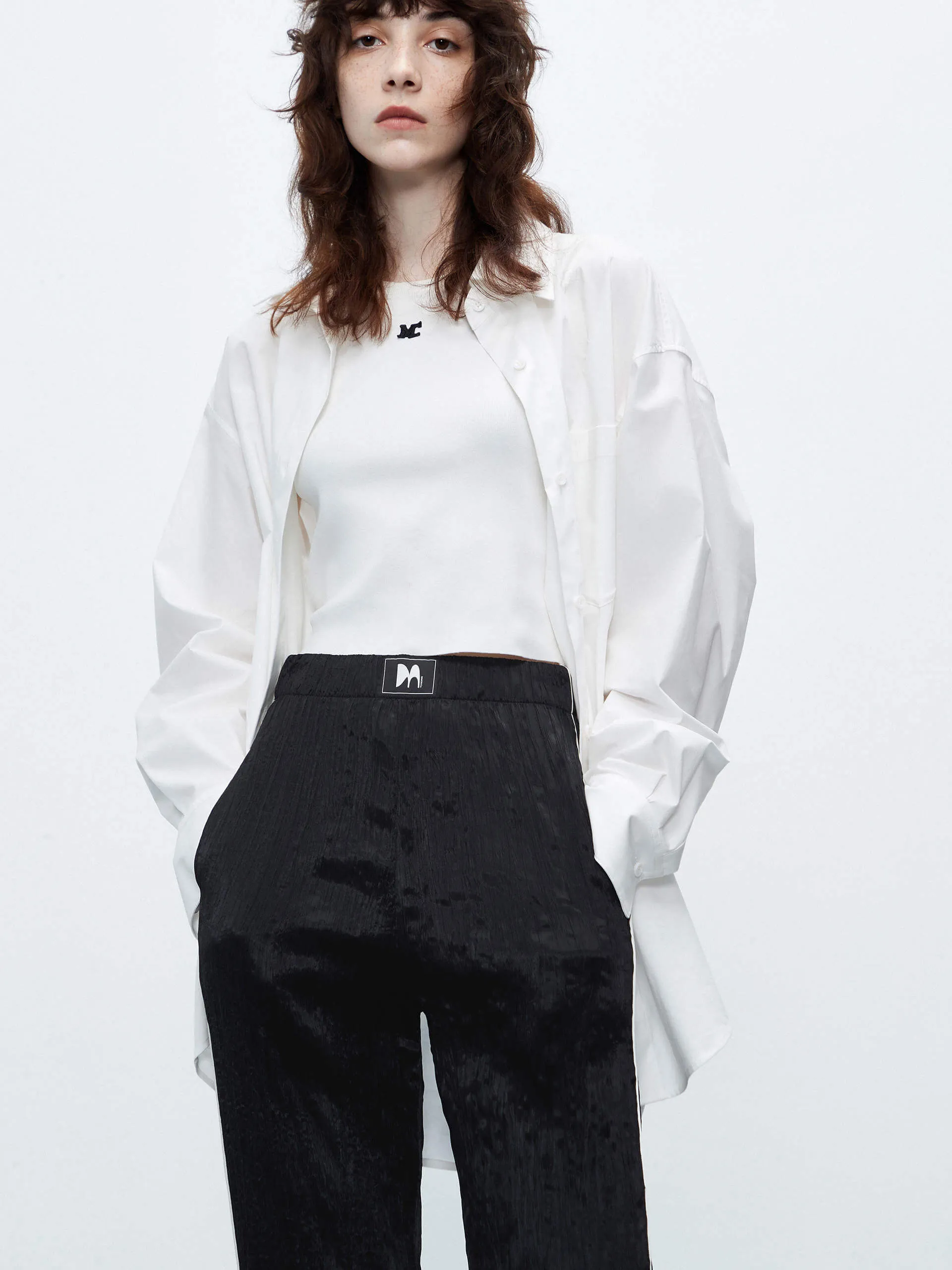 Oversized Pocket Classic Shirt Comfortable fit Relaxed Design