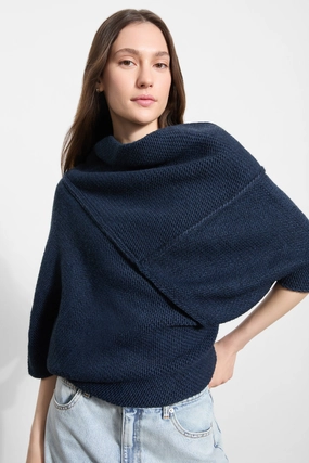 Temperature Regulating Fabric Casual Comfort Wear Palmer Knit Top