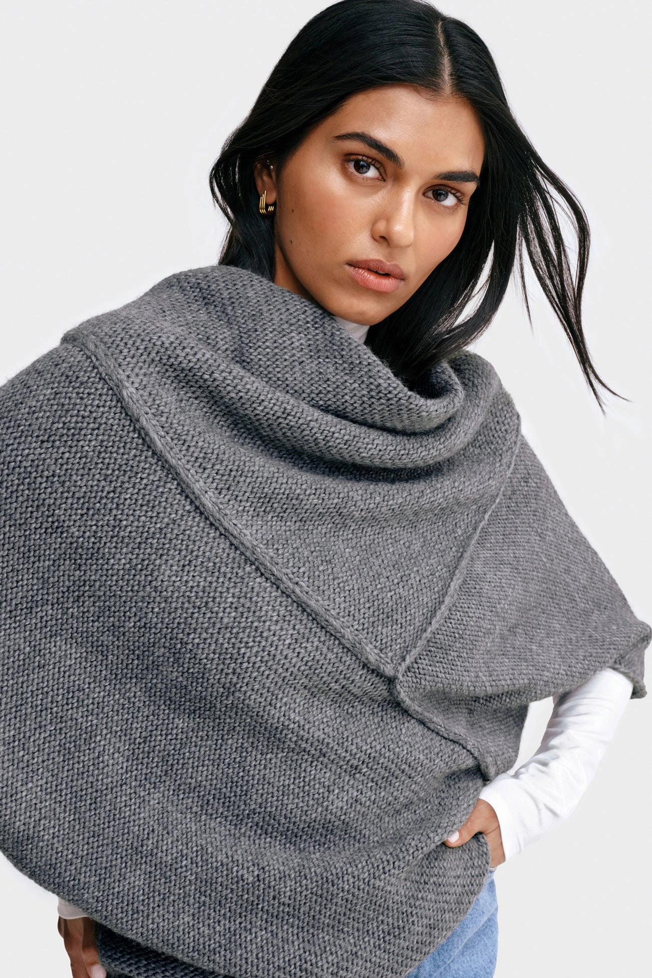 Machine washable Palmer Knit Top