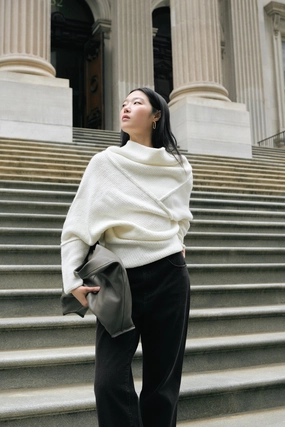 Eco Friendly Dye Process Palmer Long Sleeve Top