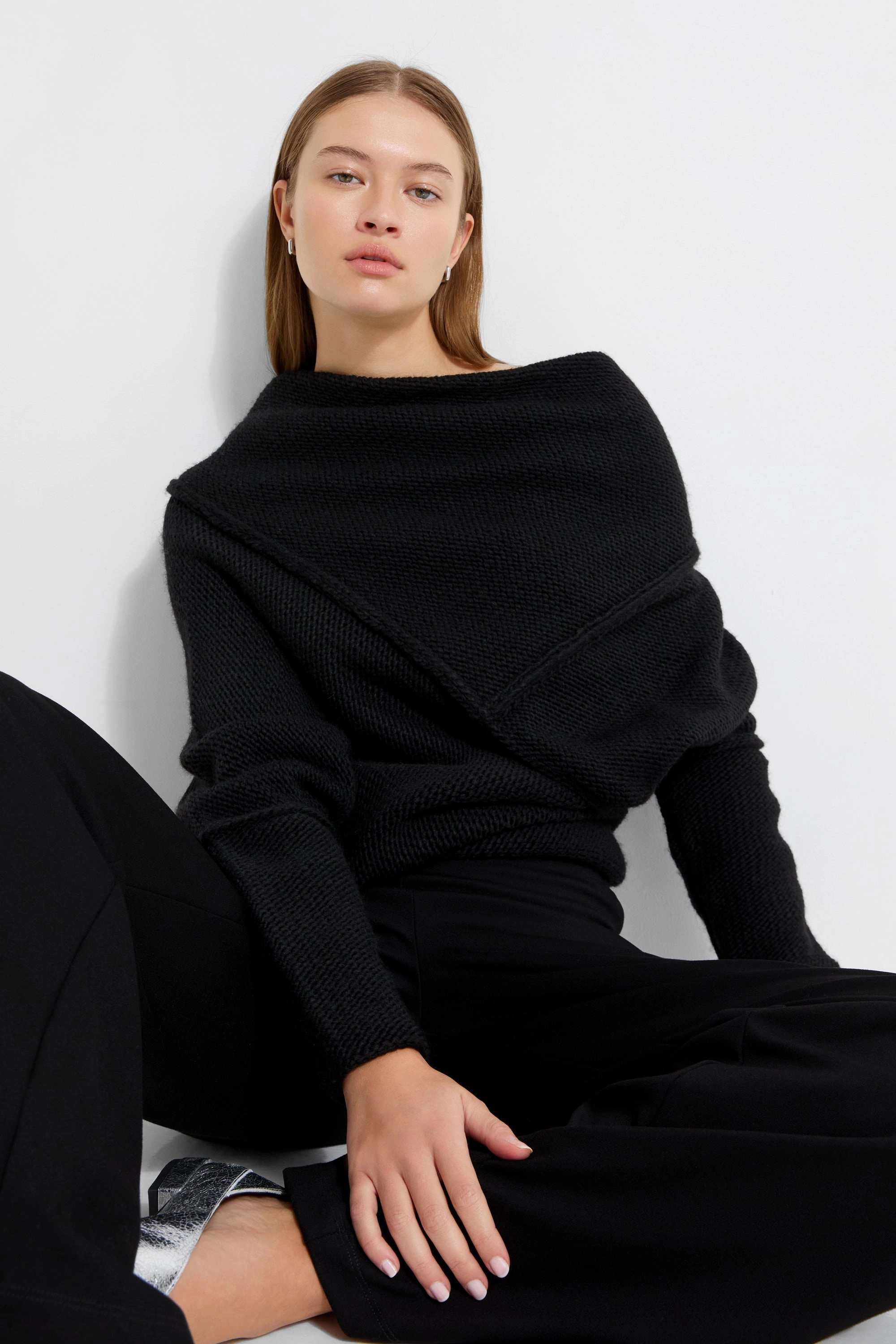 Palmer Long Sleeve Top Comfy And Warm Soft and Cozy