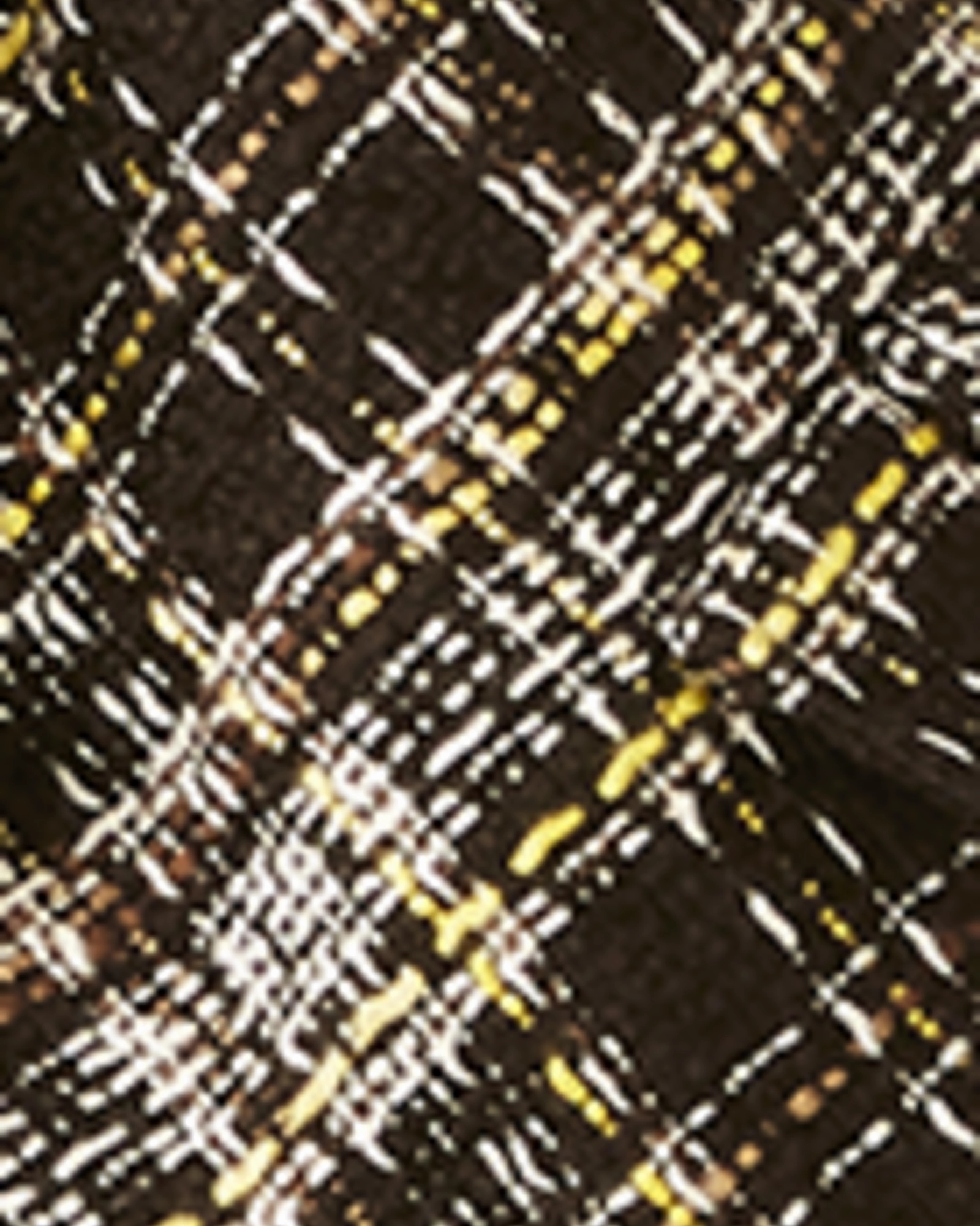 Paula Boucle Tweed Jacket | Brown / Ivory Market Sporty Jacket