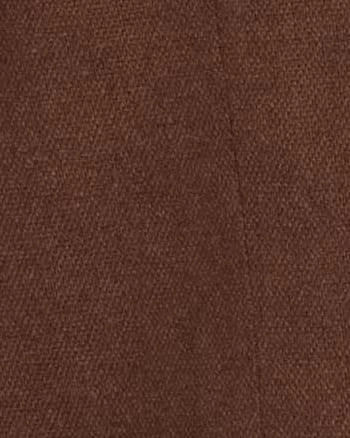 Pearl Detail Linen Blazer | Chocolate Fondant Trendy