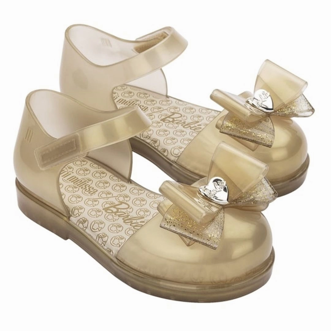 Easy Adjust Everyday Pearly Beige Amy Barbie Sandals
