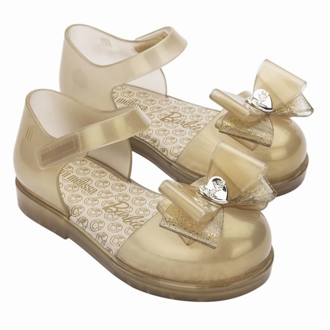 Freedom Step Dynamic Arch Contouring Pearly Beige Amy Barbie Sandals