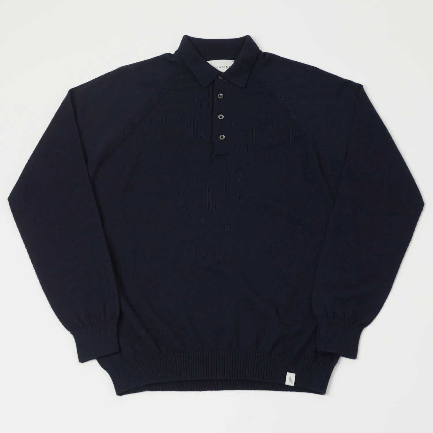 Peregrine Beauford Polo Shirt - Navy Weekend Wearable Stylish Comfort