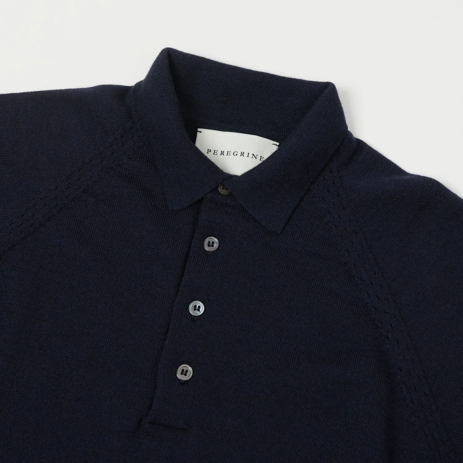Luxury Look Peregrine Beauford Polo Shirt - Navy