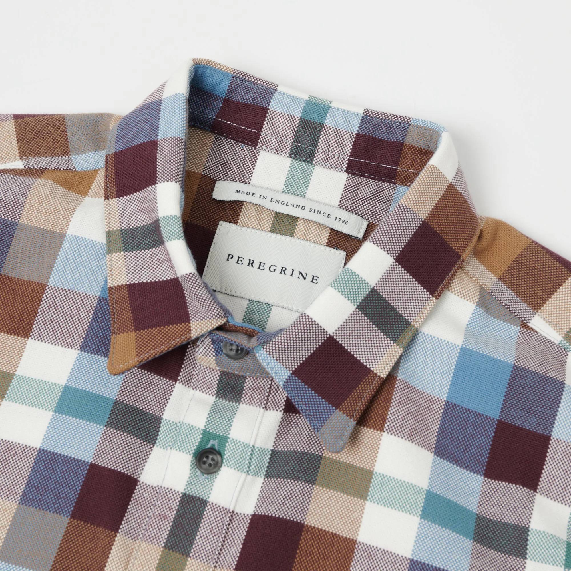 Peregrine Drill Check Shirt - Multi Mix-And-Match