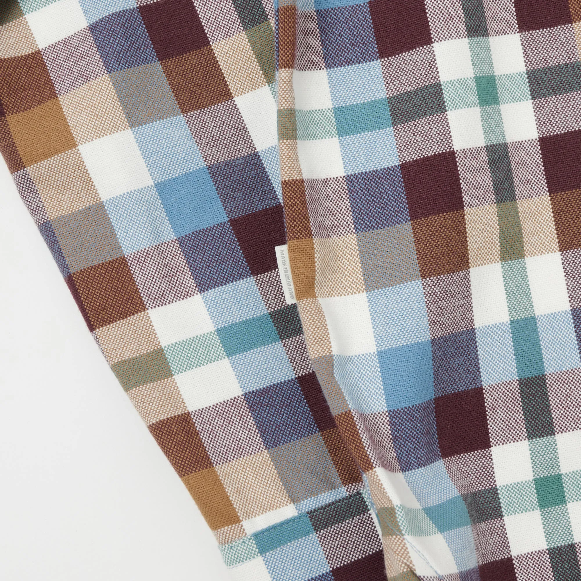 Peregrine Drill Check Shirt - Multi Active Design