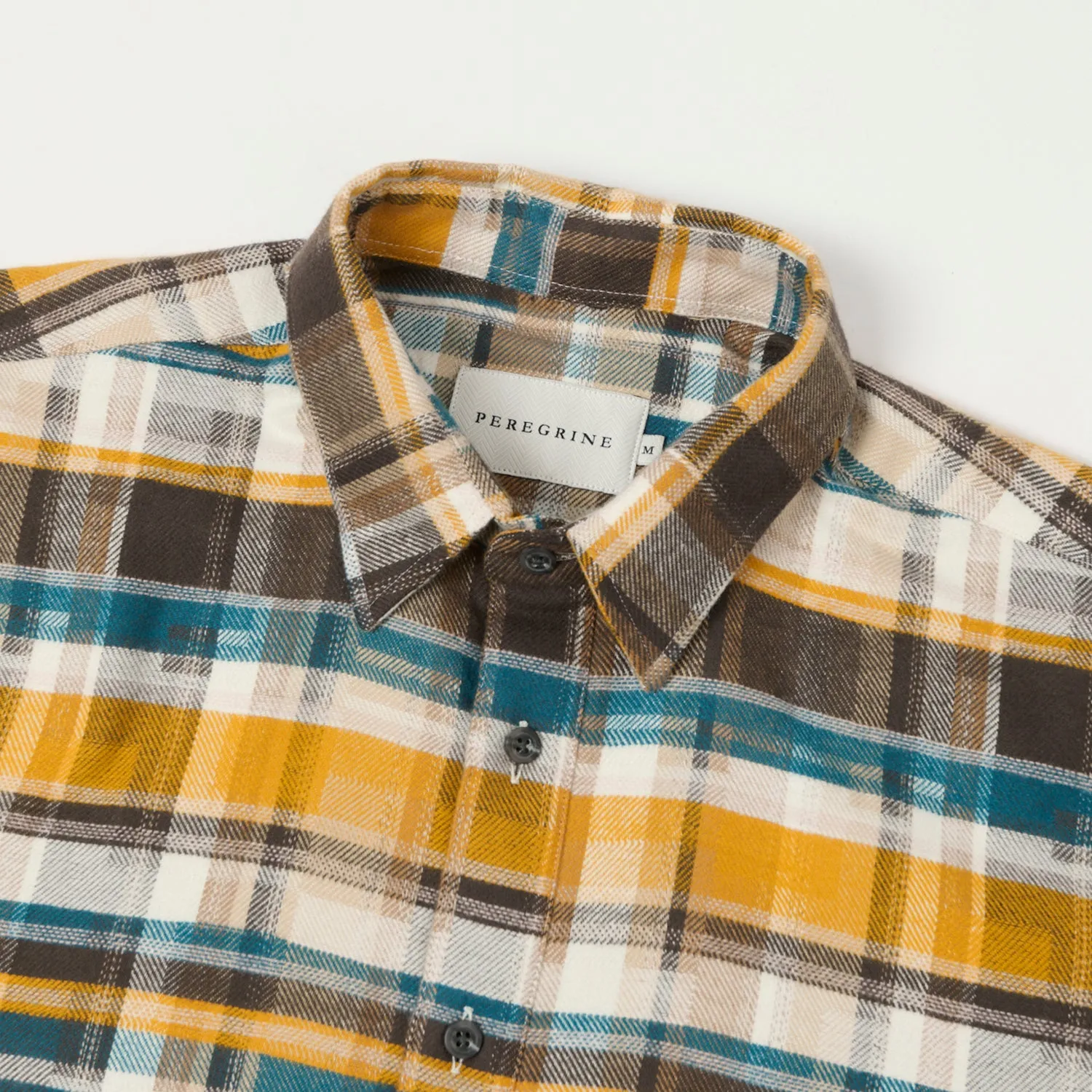 Peregrine Farley Shirt - Spratton Luxurious Feel Easy Styling