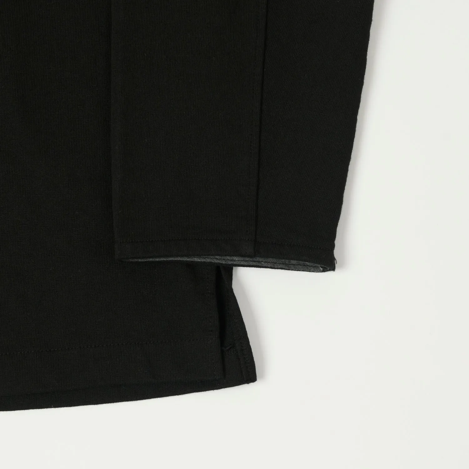 Travel-friendly Jackman Dotsume 'BB' Shirt - Black