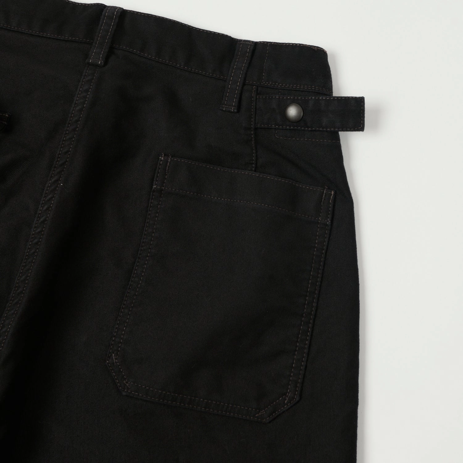 Freewheelers & Co 'USAF Air Crew' Utility Trouser - Navy Comfort-First Durable Stitching