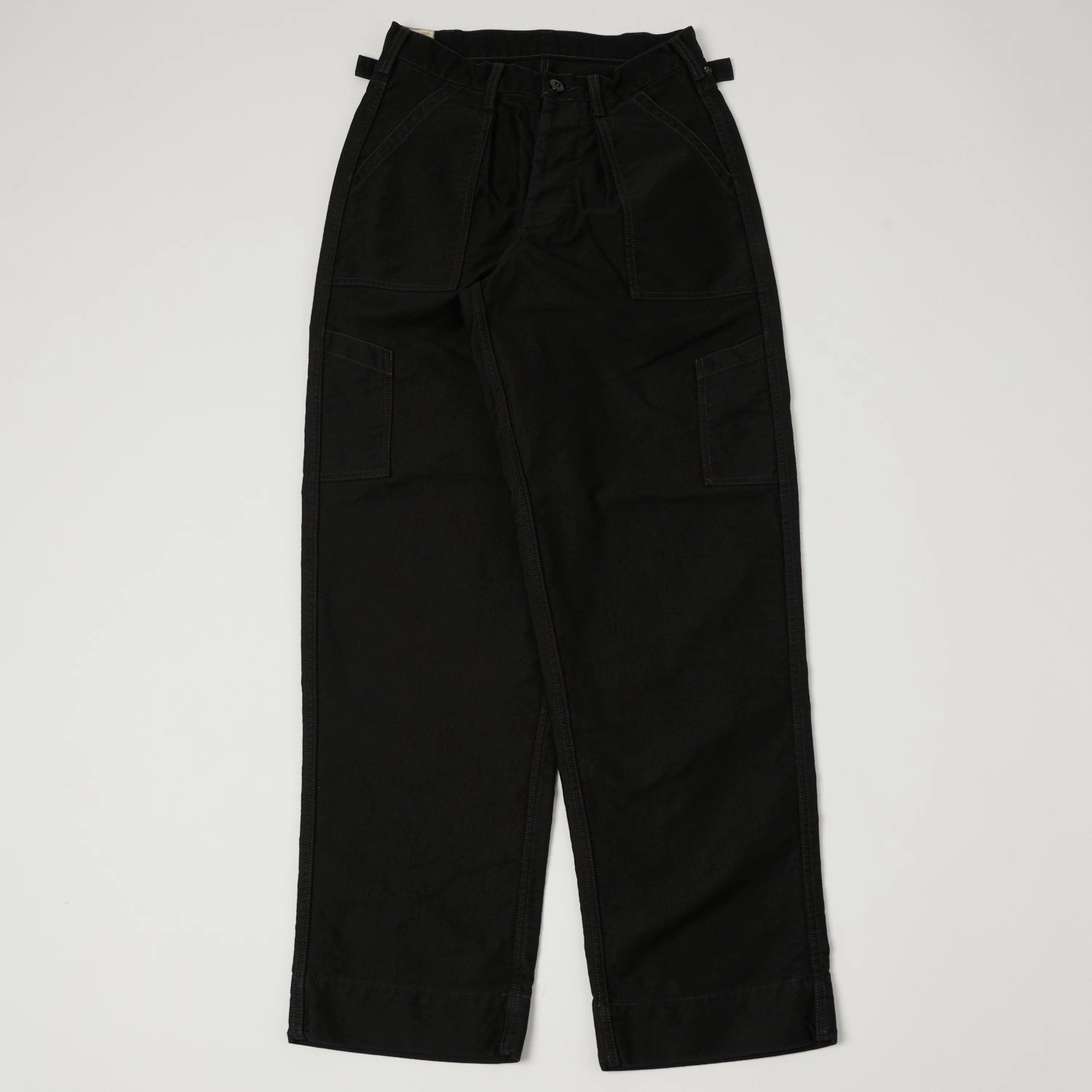 QuickReleaseFastenings Freewheelers & Co 'USAF Air Crew' Utility Trouser - Navy