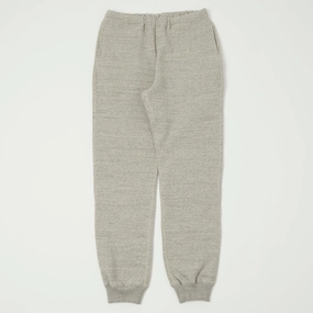 Full Count 3743 'Mother Cotton' Sweatpants - Heather Grey Soft Inner Lining