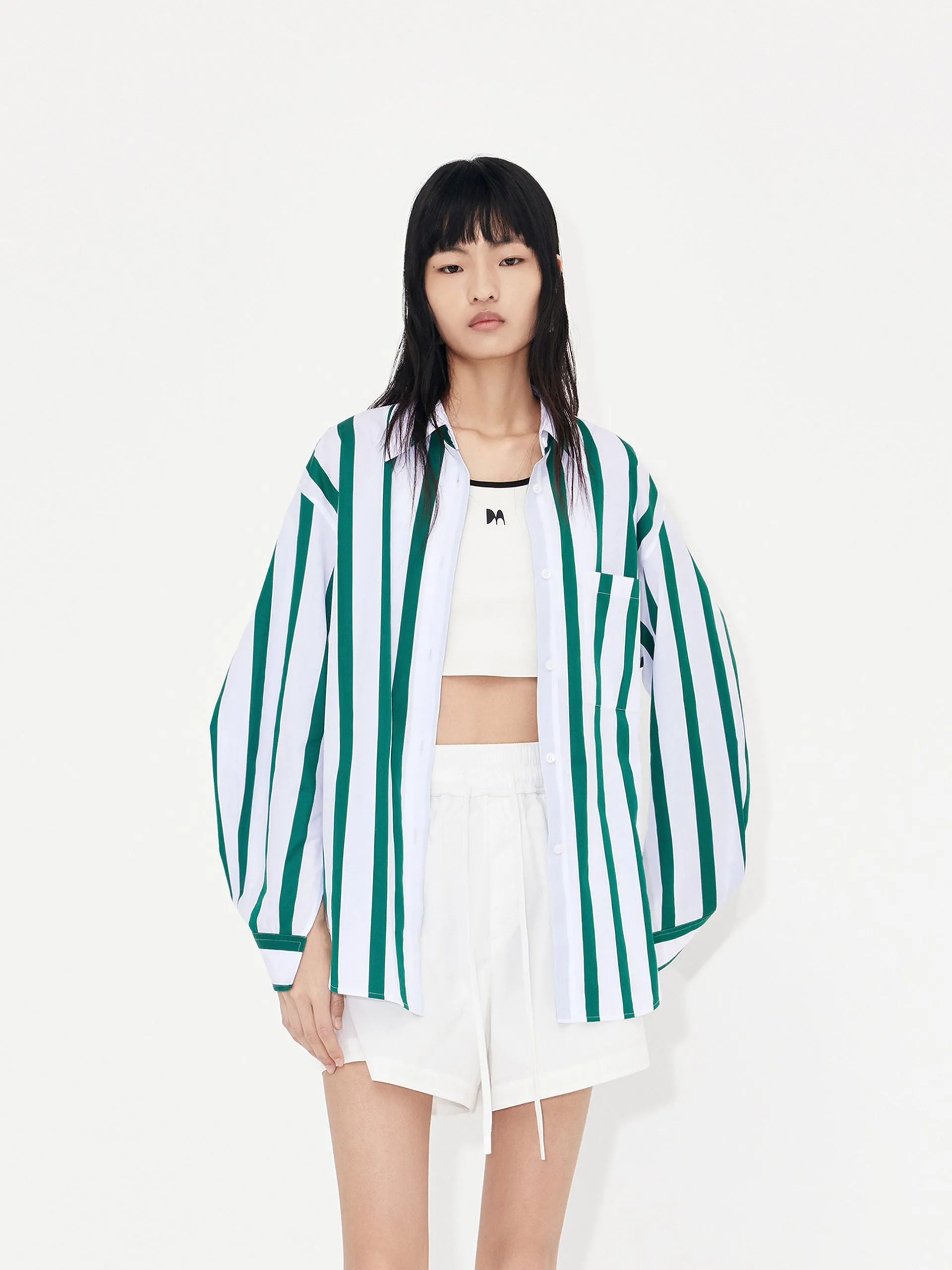 Everyday Essential Sustainable Choice Relaxed Cotton Shirt