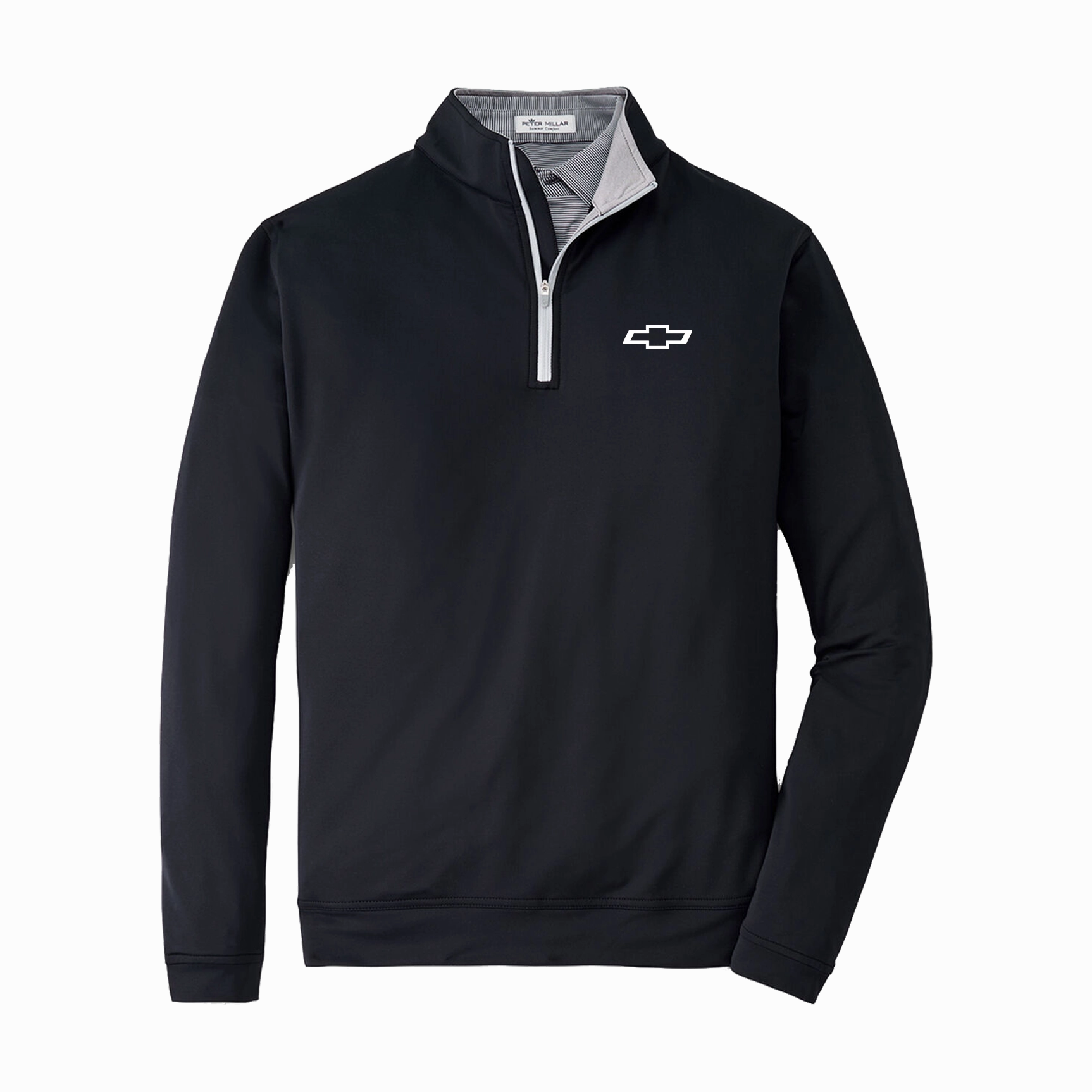 Exclusive Peter Millar Chevrolet Men's Stretch Terry 1/4 Zip