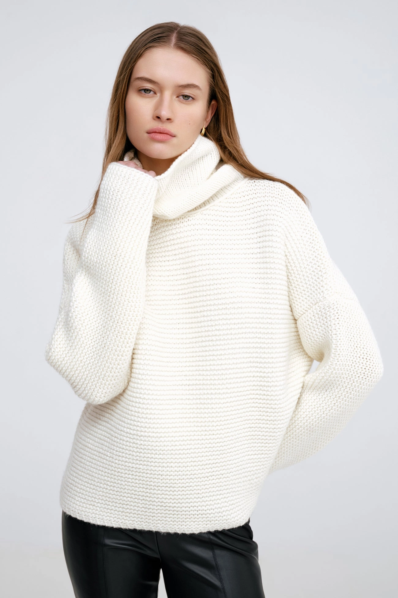 Pia Turtleneck Sweater Flexible Layers