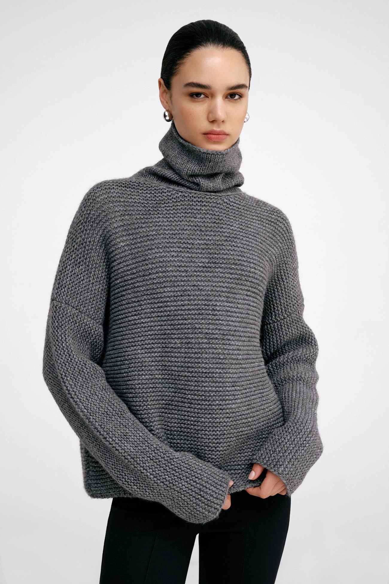 Chill Comfort Wear Pia Turtleneck Sweater