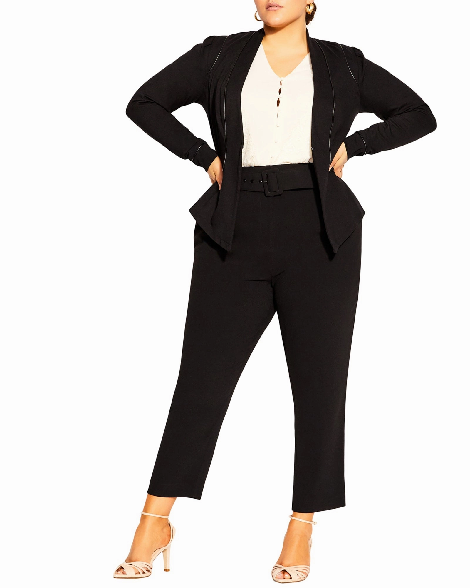 Piping Praise Jacket | Black Lightweight Shield hiker