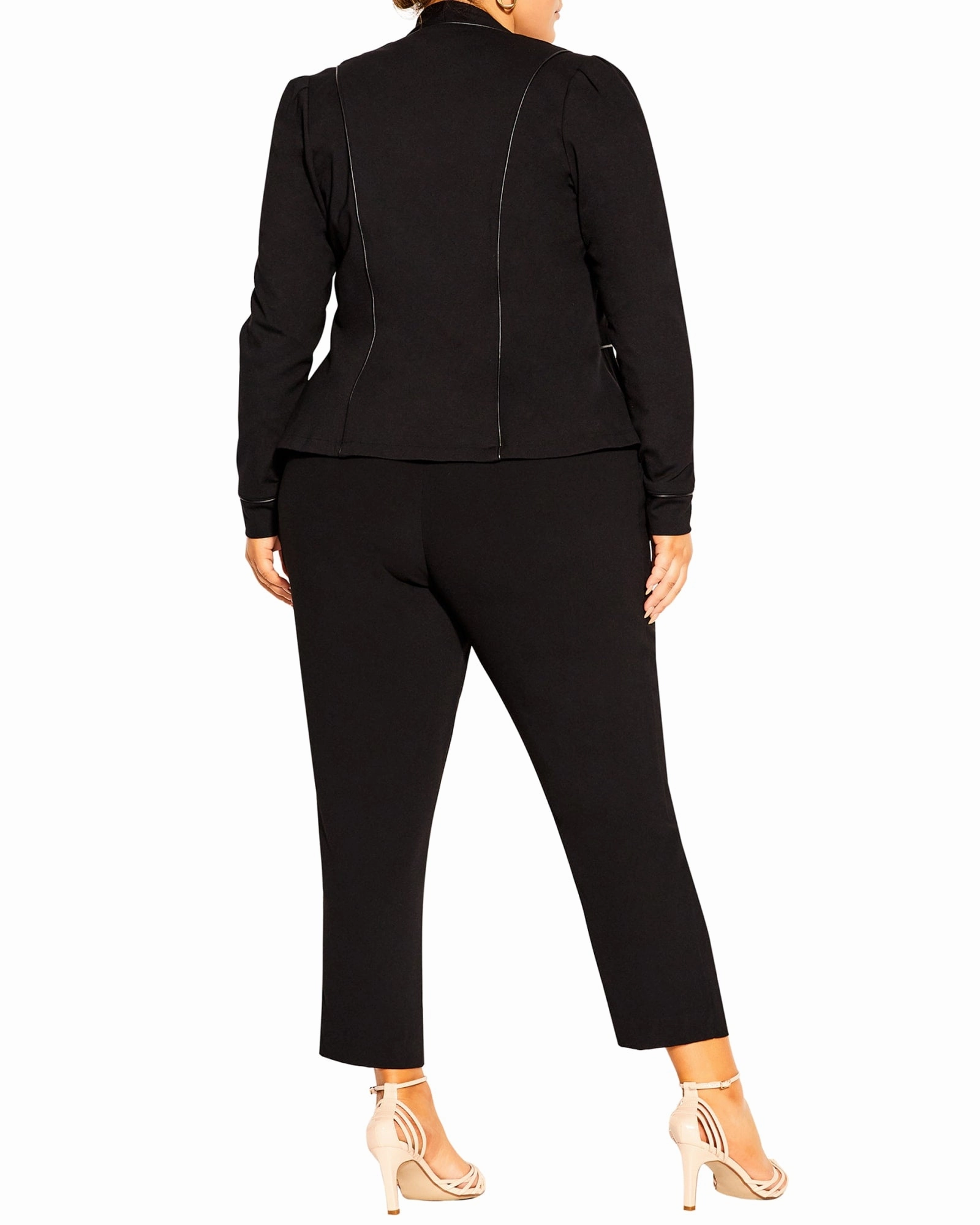 Piping Praise Jacket | Black AntiPilling Surface Finish